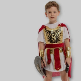 Children's Day Boys' Performance Costume Brave Little Warrior - D&A