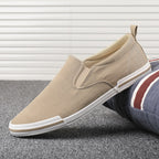 Autumn New Casual Versatile Canvas Cloth Shoes - D&A