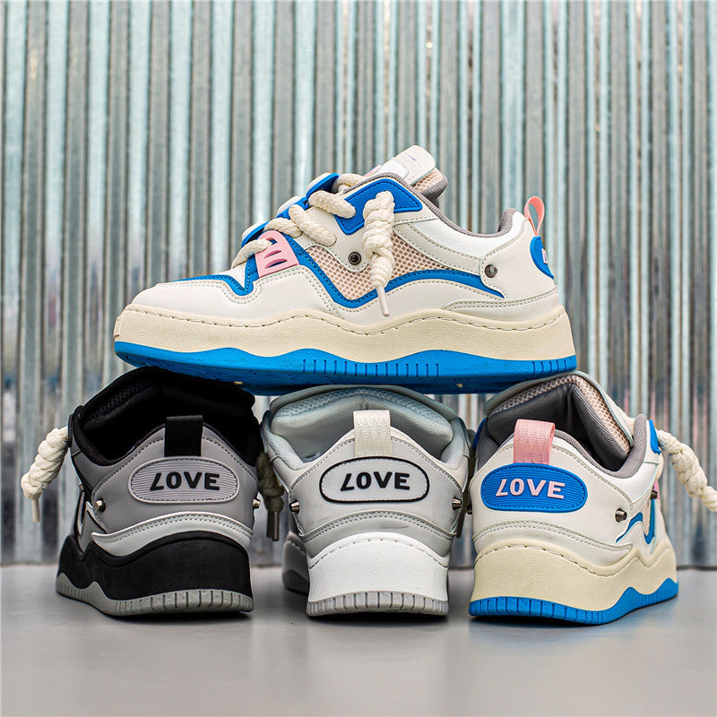 Board Shoes Fashion Individual Casual Sneaker - D&A