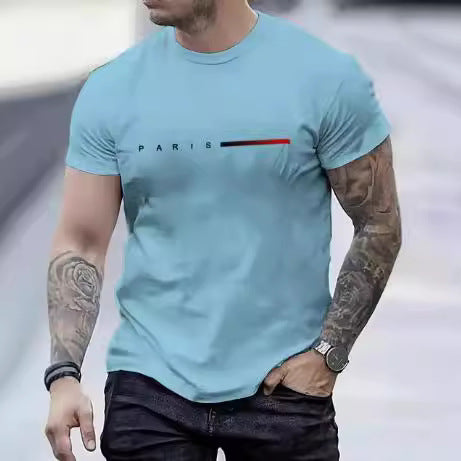3d Printed Top Slim Fit Men - D&A