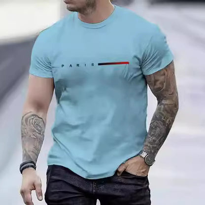 3d Printed Top Slim Fit Men - D&A