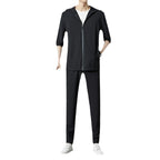 Korean Version Sun-protective Clothing Suit Fashion Loose Casual Hooded Thin - D&A