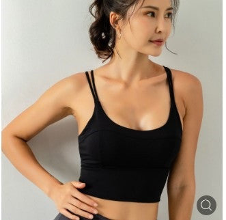 Bra Women's Running Yoga Tank Top Bra Underwear - D&A