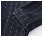 Striped Trousers Boys Kids Kids Elastic Waist Casual Pants - D&A
