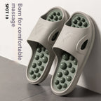 Ball Massage Sandals Bathroom Bath Non-slip Wear-resistant Anti-slip Bath Mat Pedicure - D&A