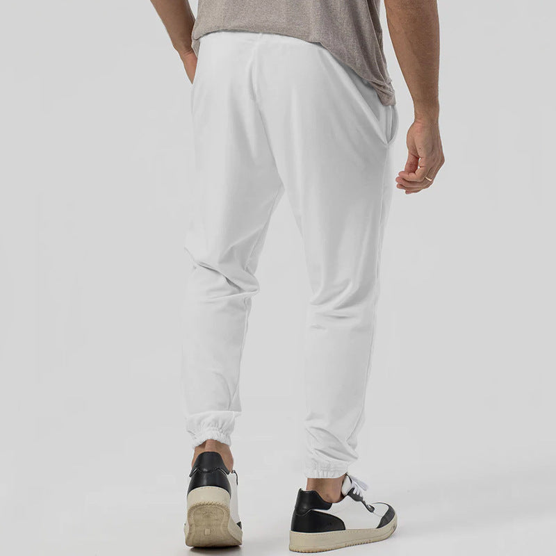 Casual Track Sweatpants Men's Loose Tappered Casual Pants - D&A