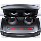 T11 Wireless Bluetooth Headset 5.0 Earbuds Black - D&A