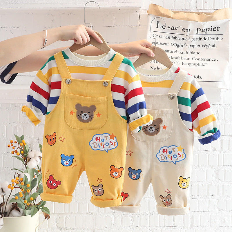 Boys' Top Overalls Suit - D&A