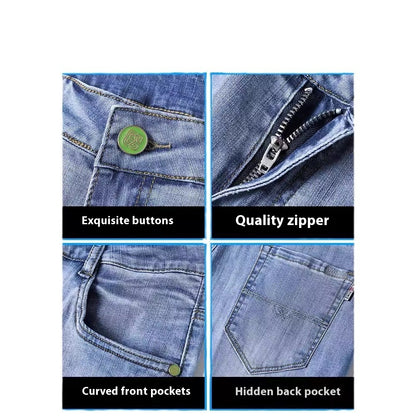 Thin Stretch Business Casual All-match Trousers - D&A