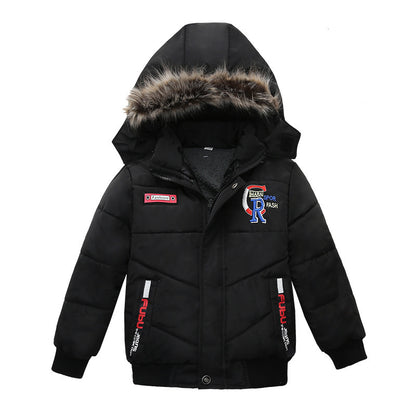 Small And Medium-Sized Boys Cotton-Padded Jackets 12style - D&A