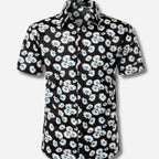 Men's Cardigan Plus Size Short Sleeve - D&A