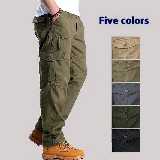 Spring And Autumn Outdoor Overalls Men's Loose - D&A