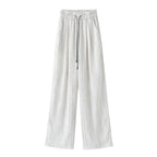 Summer Lazy Small Wide-leg Pants For Women - D&A