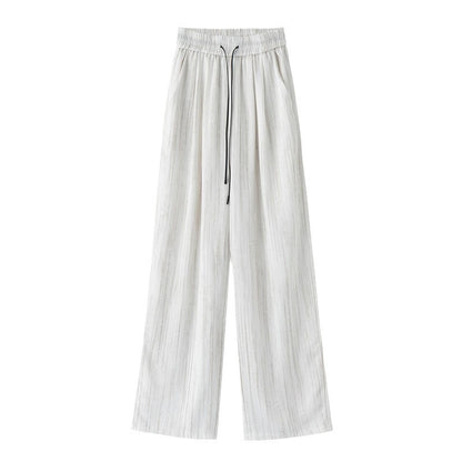 Summer Lazy Small Wide-leg Pants For Women - D&A