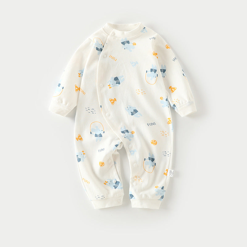 Autumn Thin Baby Pajamas And Baby Onesies Little mouse - D&A