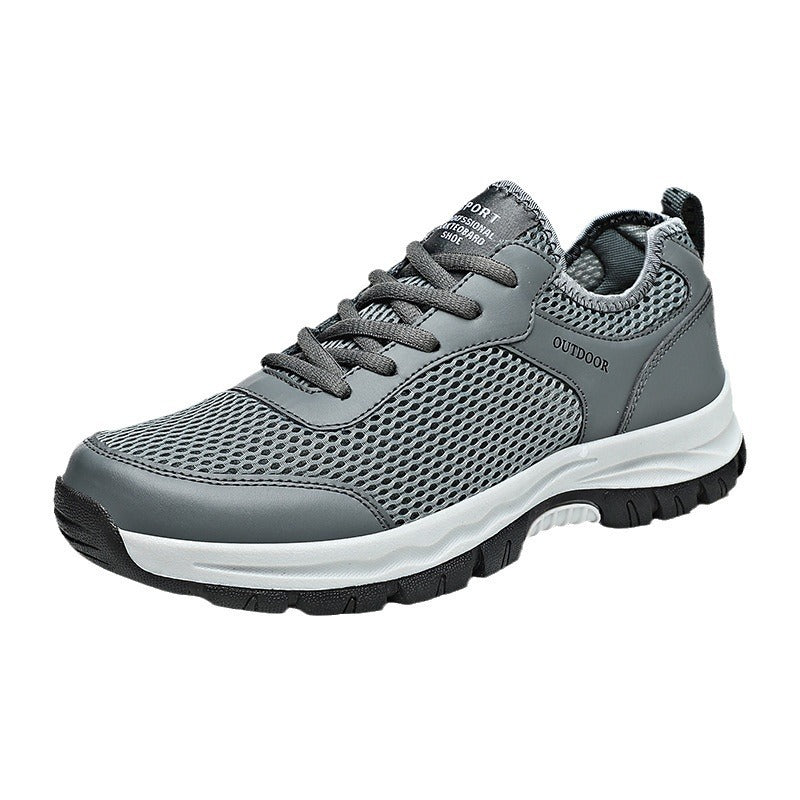New Cross-border Mesh Extra Large Size 39-48 Men's Shoes - D&A