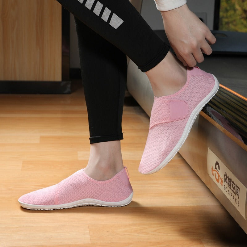 Soft Bottom Indoor Fitness Anti-slip Sneaker - D&A