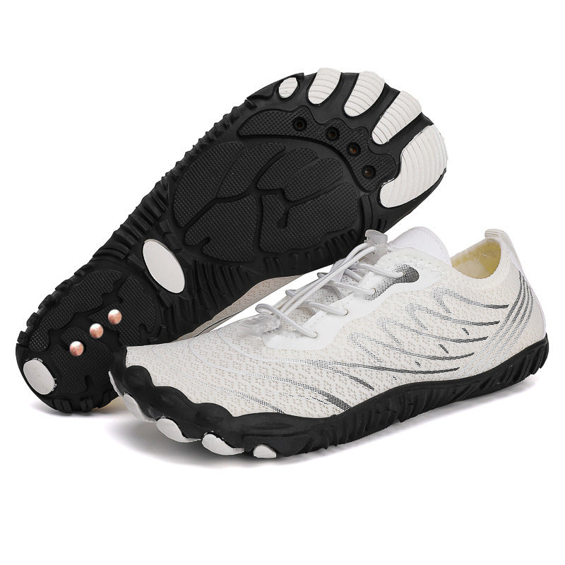 Anti-static Shoes Conductive Upstream Shoes Grounding Shoes 906 White - D&A