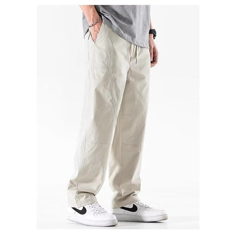 All-matching Pants-mouth Trousers Casual Wide-leg Pants - D&A