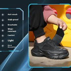 Safety Shoes Attack Shield And Anti-stab Labor Shoes - D&A
