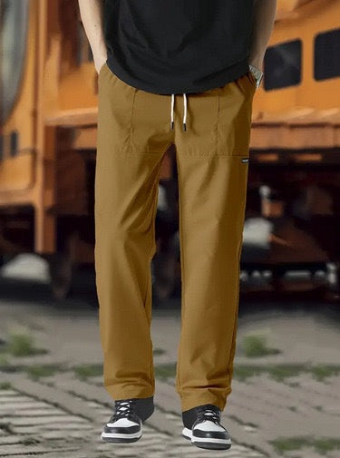 New Spring And Autumn Men's Comfortable Trousers - D&A