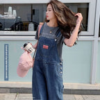 Retro Age Reducing Straight Leg Wide Leg Pants, Slimming Jumpsuit - D&A