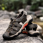 Summer Closed Toe Sandals Men's Leisure Outdoor - D&A