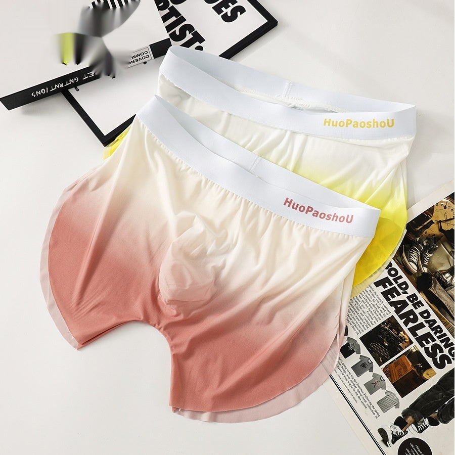 New Ice Silk Huajielong Men's Underwear - D&A