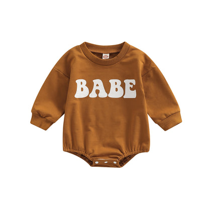 Baby Cotton Baby Wrap Triangle Crawlsuit Camel - D&A