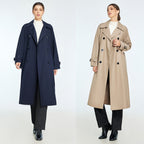 Trench Autumn And Winter Women's Mid-length High-grade Sense Petite Coats - D&A