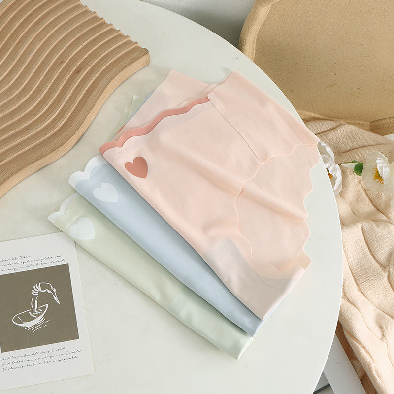 Fashion Seamless Ice Silk Underwear Women - D&A