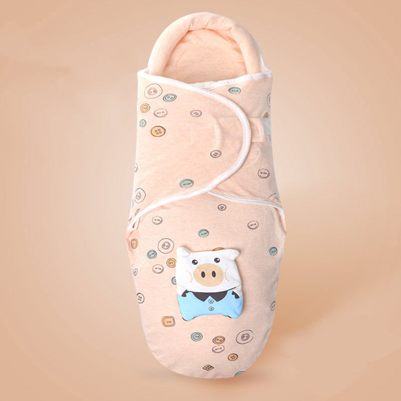 Baby sleeping bag Orange L - D&A