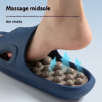 Ball Massage Sandals Bathroom Bath Non-slip Wear-resistant Anti-slip Bath Mat Pedicure - D&A