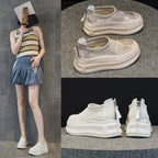Women's Platform Sneakers Spring And Summer All-match Hollow Out - D&A