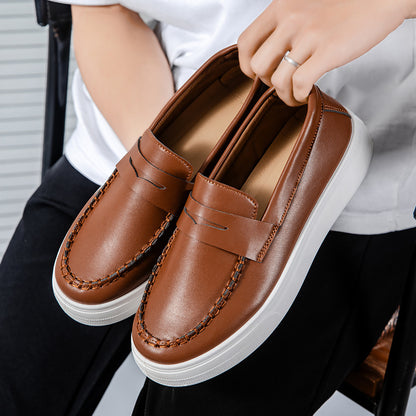 Men's Shoes British Style Summer Breathable Gommino - D&A
