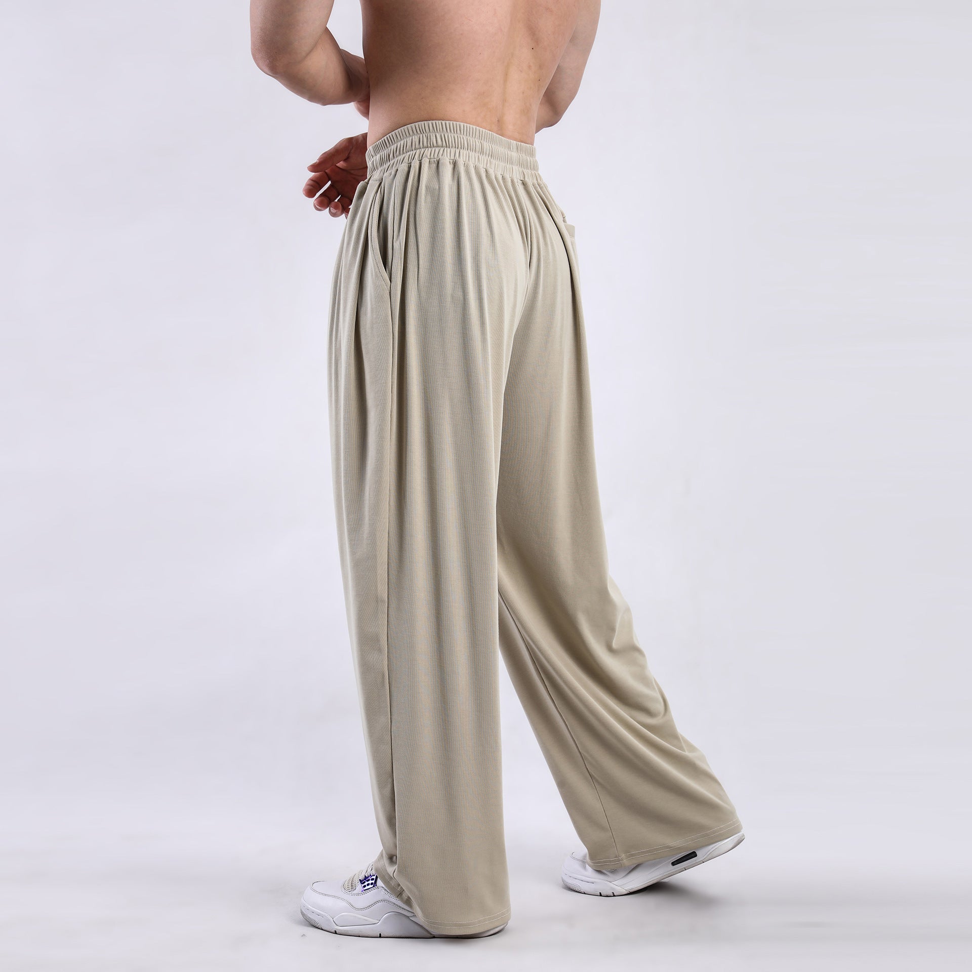 Men's Draping Casual Wide-leg Pants - D&A