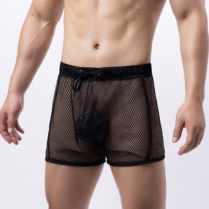Sexy Hollow Out See Through Big Mesh Underwear - D&A