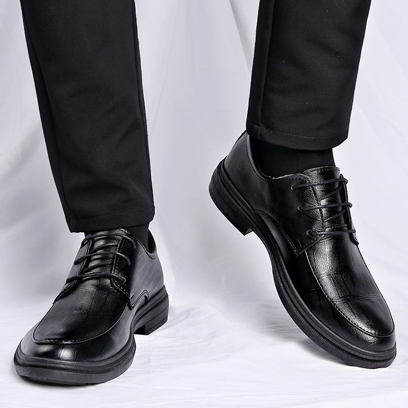 Business Formal Wear British Casual Men's Shoes - D&A