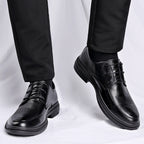 Business Formal Wear British Casual Men's Shoes - D&A