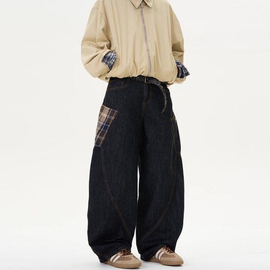 Spring And Autumn Loose Retro Casual Pants - D&A
