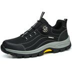 Wear Resistant Safety Work Shoes For All Seasons FZ517 Black - D&A