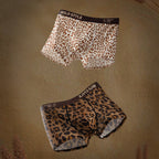 Ice Silk Underwear Leopard Print - D&A