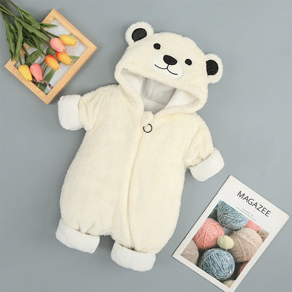 Clothes Plus Cotton Onesies, Cotton Clothes, Baby Clothes, Baby Clothes Beige - D&A