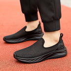 Lazy Hollow Breathable Mesh Cloth Shoes - D&A