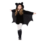 Halloween Children's Costume Black Bat Cosplay Costumes - D&A
