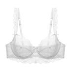 Transparent Lace Bra Ultra-thin Plus Size Bra - D&A