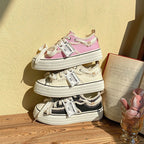 Fall Classic Style Canvas Shoes Women's Low-top - D&A
