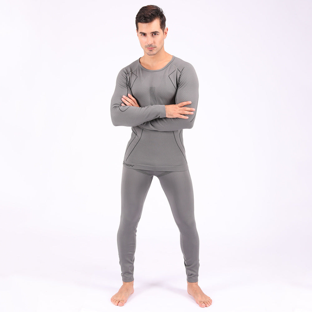 New Sports Knitted Thermal Underwear - D&A