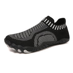 Summer Non-slip Quick-drying Wading Shoes Upstream Shoes Black - D&A