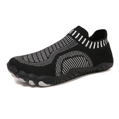 Summer Non-slip Quick-drying Wading Shoes Upstream Shoes Black - D&A